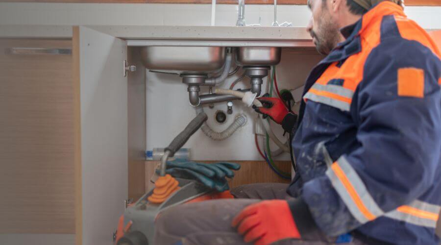 Professional tankless water heater installation services in Singer, LA